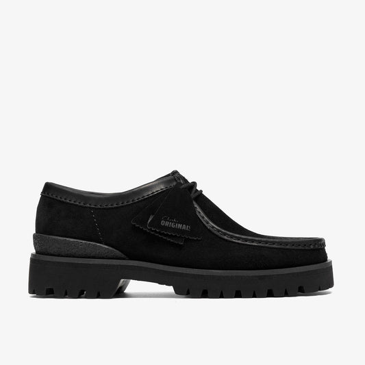 Walla Yukoner Black Combination Suede - US 7068