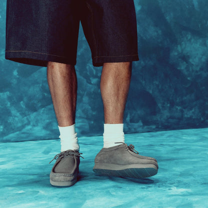 Wallabee Lite Grey Suede - US 3679