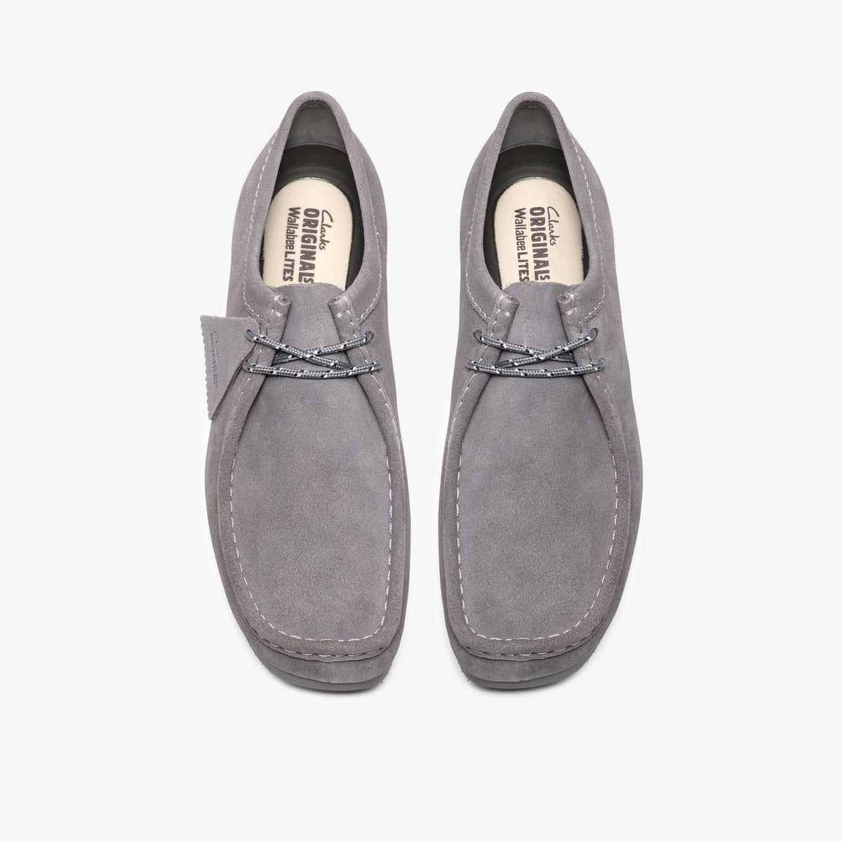 Wallabee Lite Grey Suede - US 3679