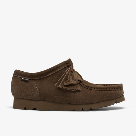 Wallabee Gore-Tex Dark Olive Suede - US 7001