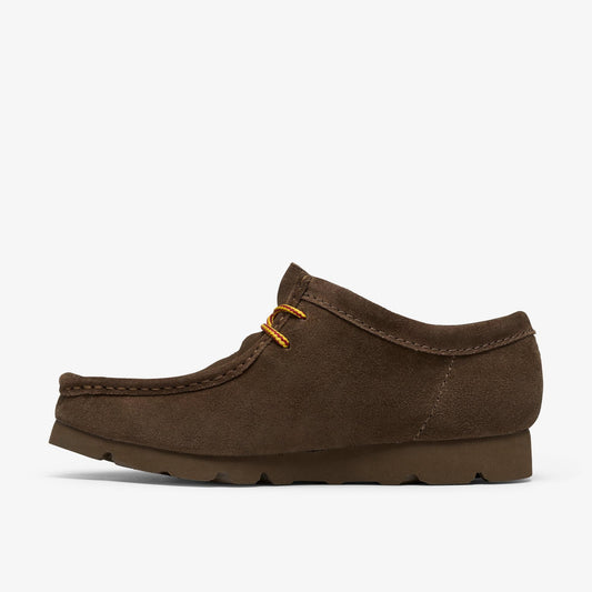 Wallabee Gore-Tex Dark Olive Suede - US 7001