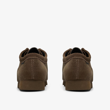 Wallabee Gore-Tex Dark Olive Suede - US 7001