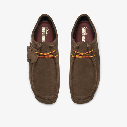 Wallabee Gore-Tex Dark Olive Suede - US 7001