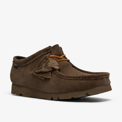 Wallabee Gore-Tex Dark Olive Suede - US 7001