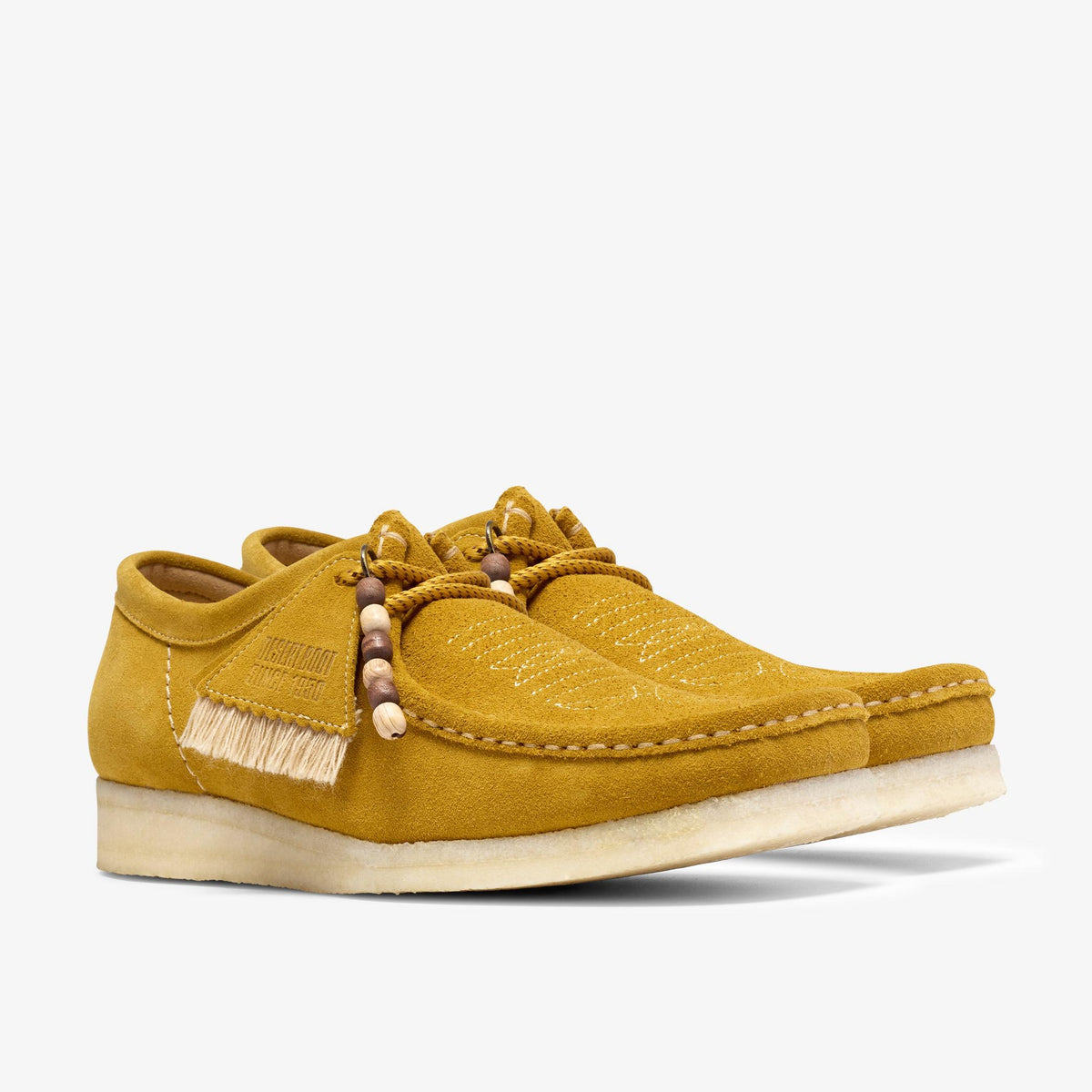 Wallabee Oakmoss Combination - US 3027