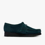 Dark Teal Suede