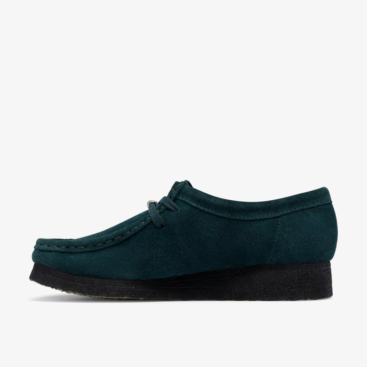 Wallabee Dark Teal Suede - US 0615