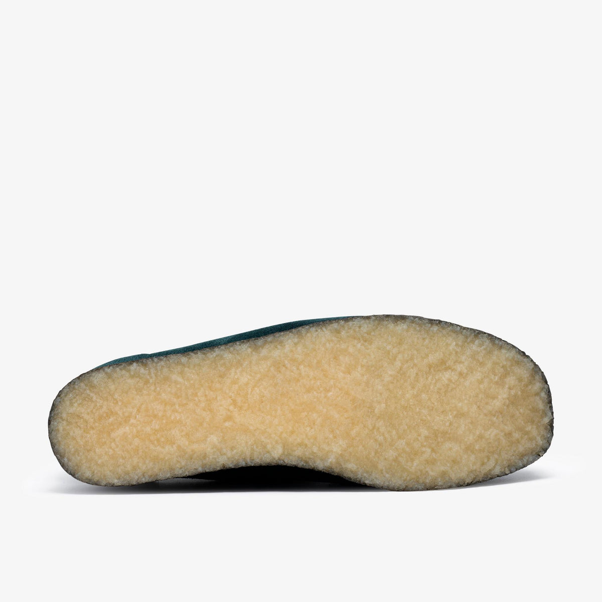 Wallabee Dark Teal Suede - US 0615