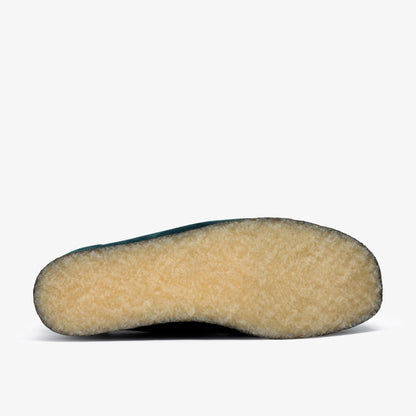 Wallabee Dark Teal Suede - US 0615