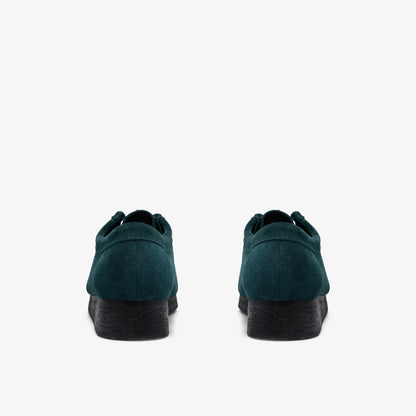 Wallabee Dark Teal Suede - US 0615