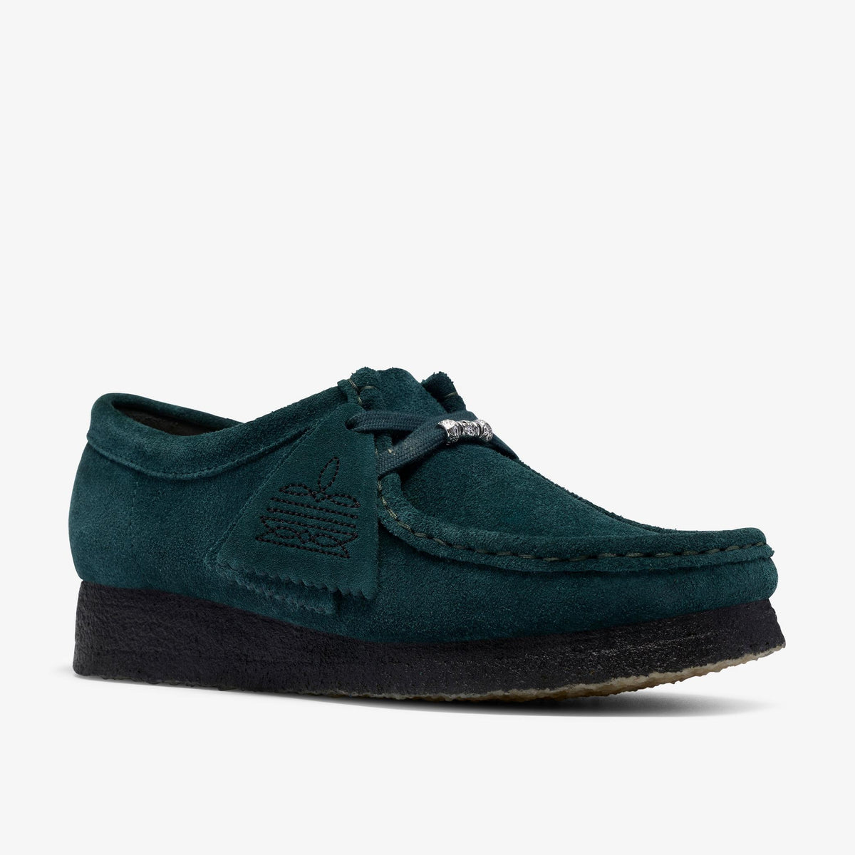 Wallabee Dark Teal Suede - US 0615