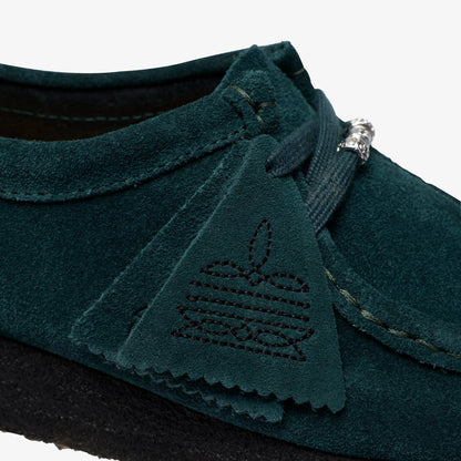 Wallabee Dark Teal Suede - US 0615
