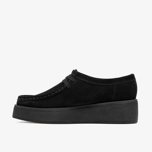Wallacraft Bey Black Suede - US 9786