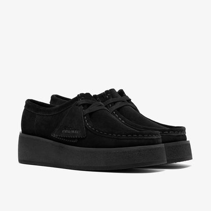 Wallacraft Bey Black Suede - US 9786