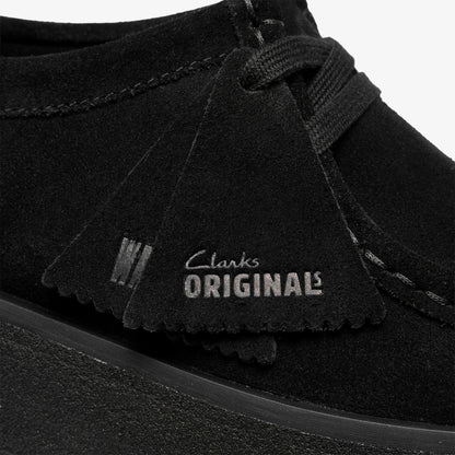 Wallacraft Bey Black Suede - US 9786