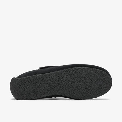 Tor Low Bar Black Combination Suede - US 8325
