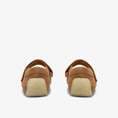 Tor Low Bar Ginger Suede - US 8177