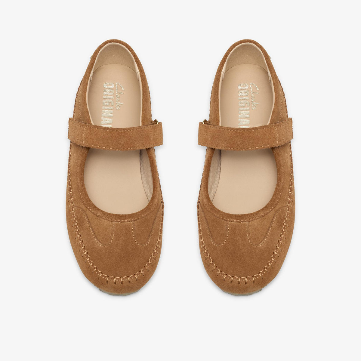 Tor Low Bar Ginger Suede - US 8177