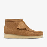 Wallabee Boot Light Tan Embossed - US 7044