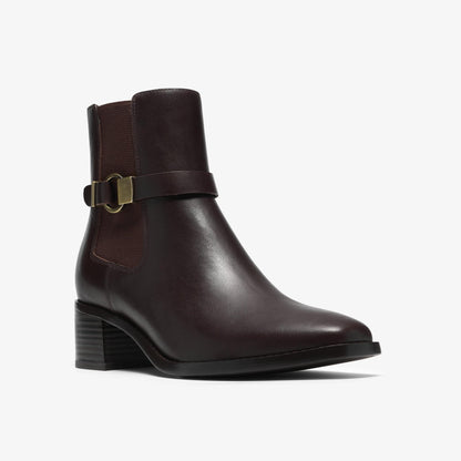 Wrenn Buckle Dark Brown Leather - US 5363