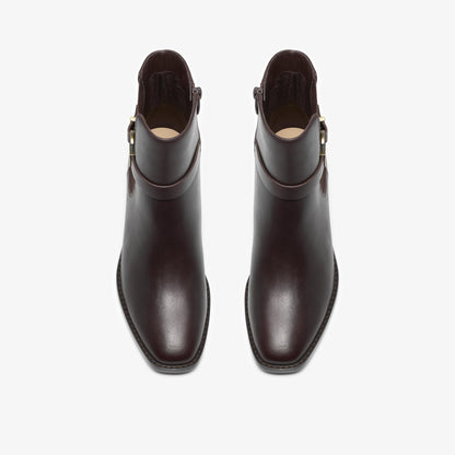 Wrenn Buckle Dark Brown Leather - US 5363
