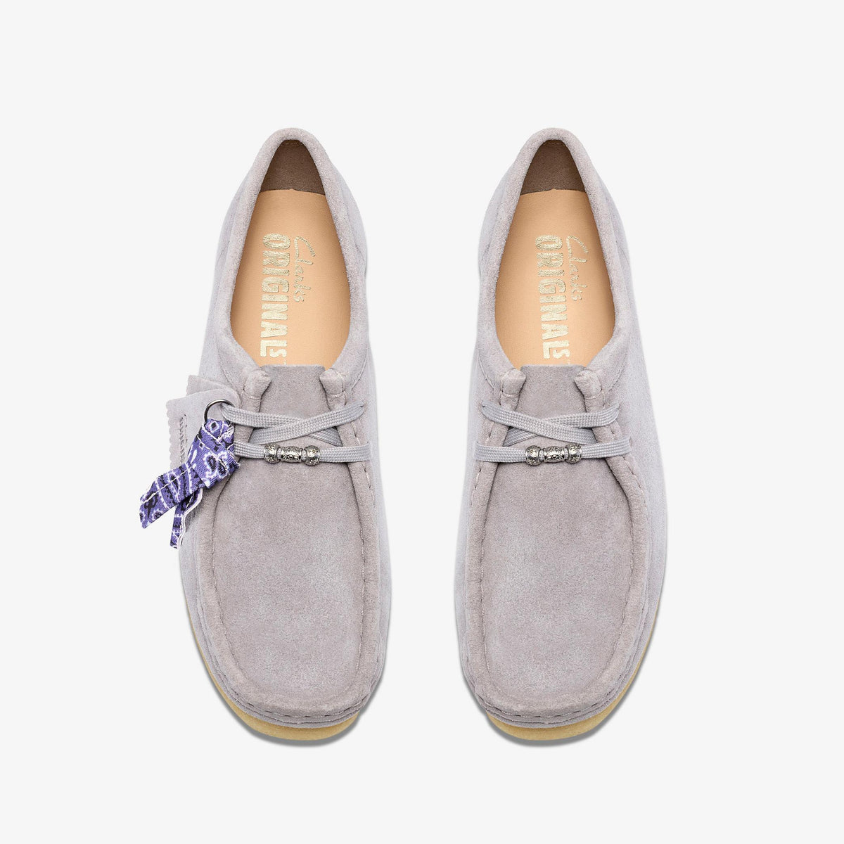 Wallabee Ash Suede - US 4585