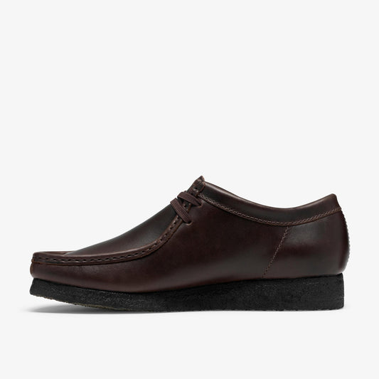 Wallabee Black/Brown Leather - US 2379
