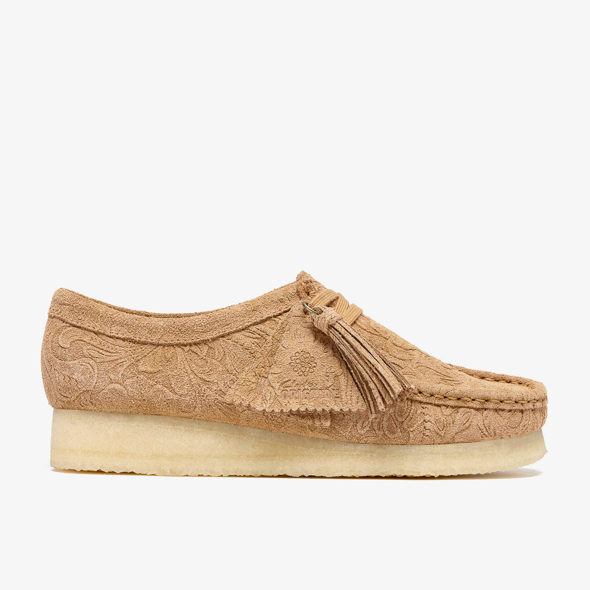 Wallabee Light Tan Embossed - US 5169