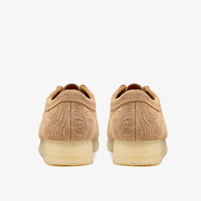 Wallabee Light Tan Embossed - US 5169