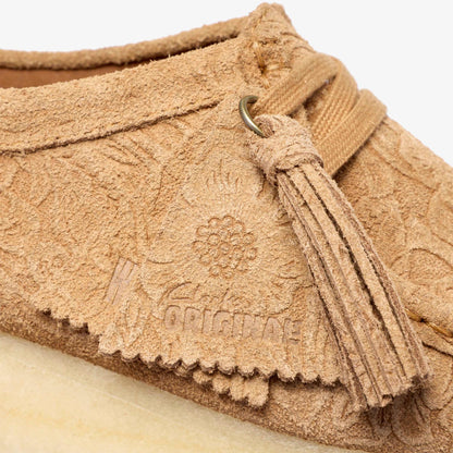 Wallabee Light Tan Embossed - US 5169