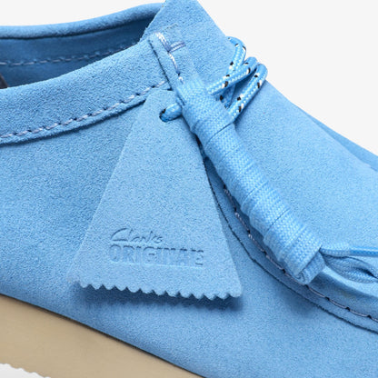 Wallabee Lite Blue Suede - US 6600