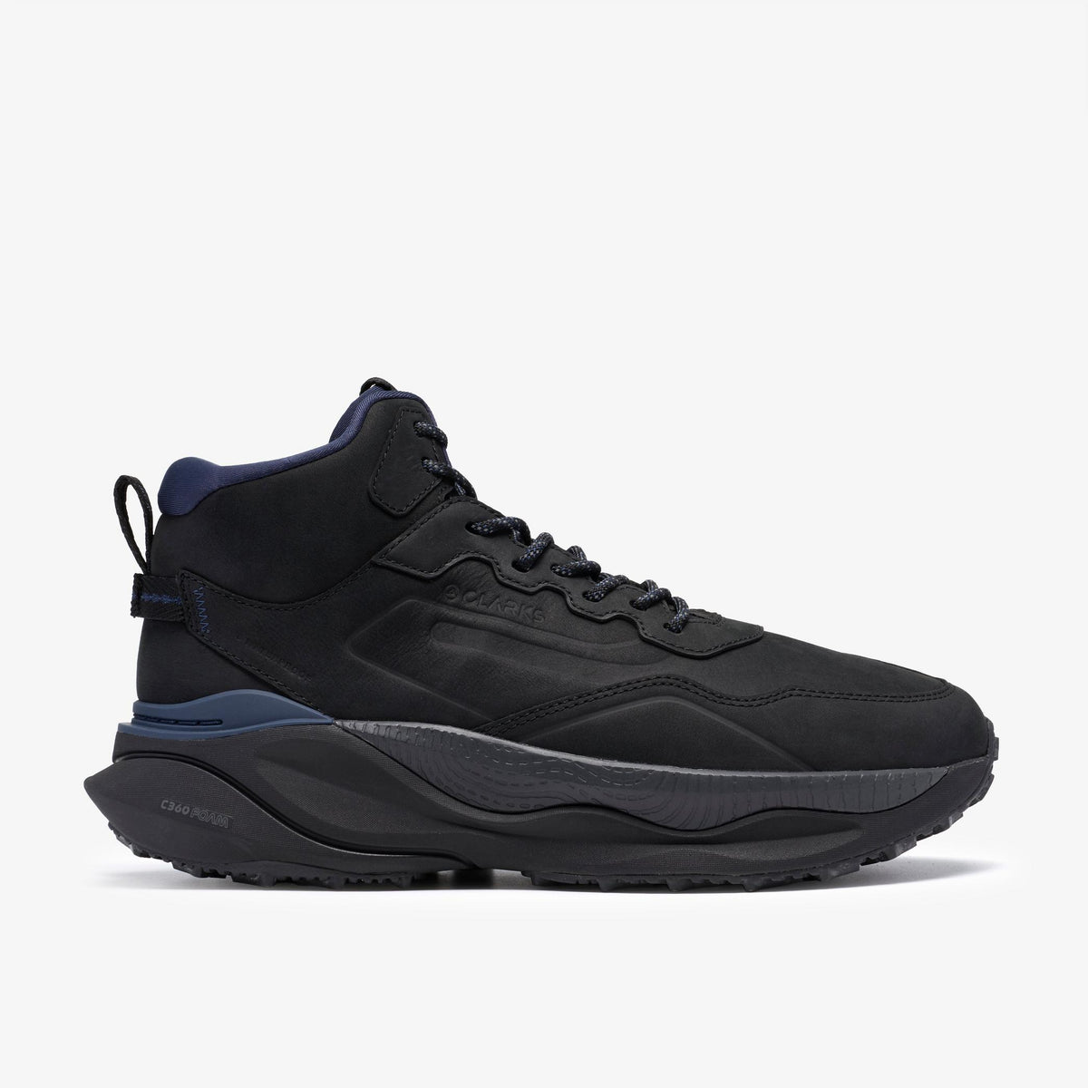 Pace Trail Hi Waterproof Black - US 9870