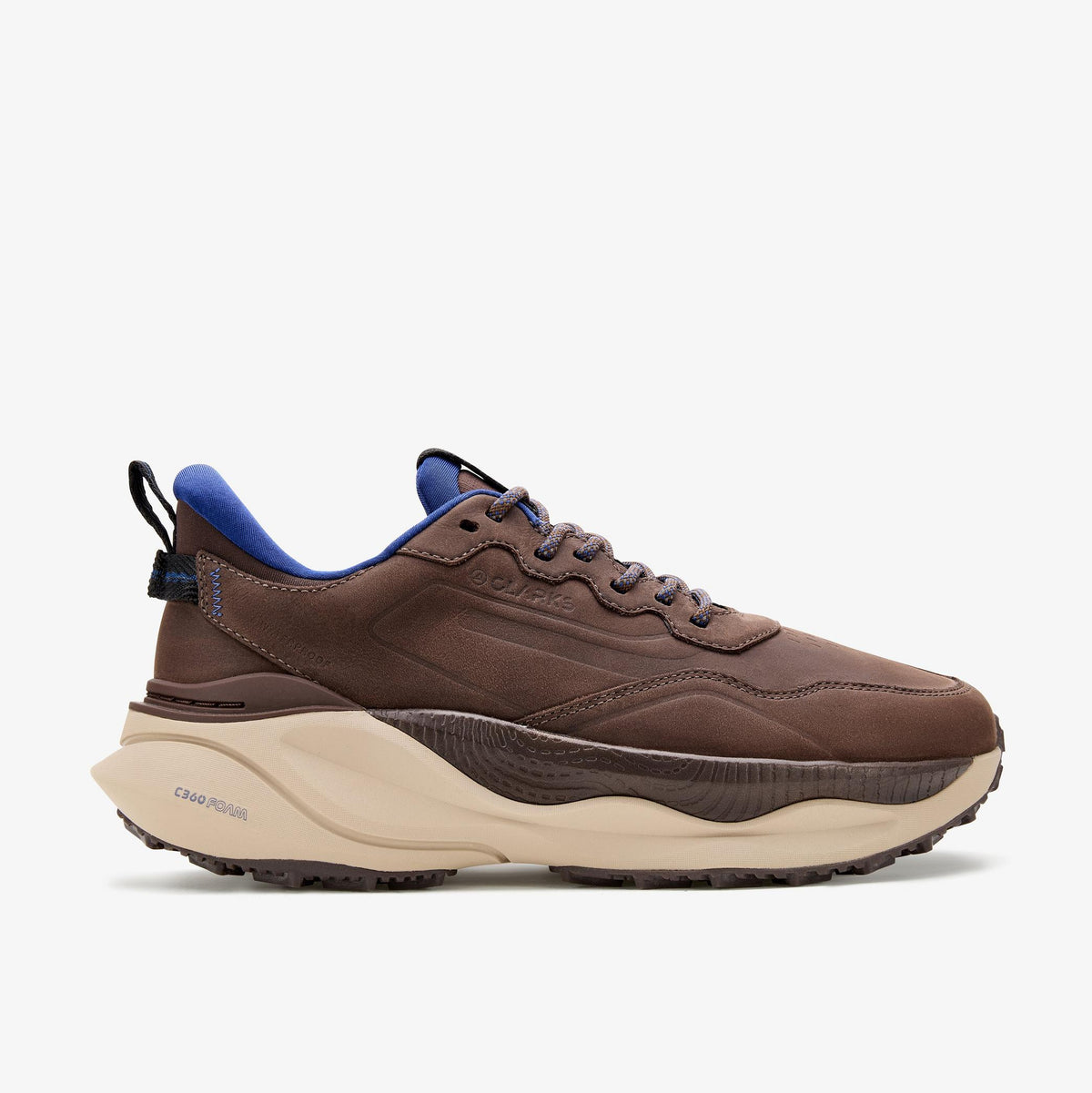 Pace Trail Lo Waterproof Brown - US 2018