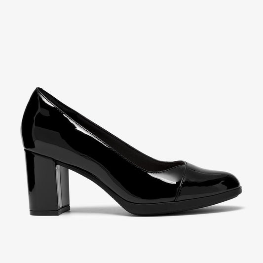 Bayla Rae Black Patent - US 8706