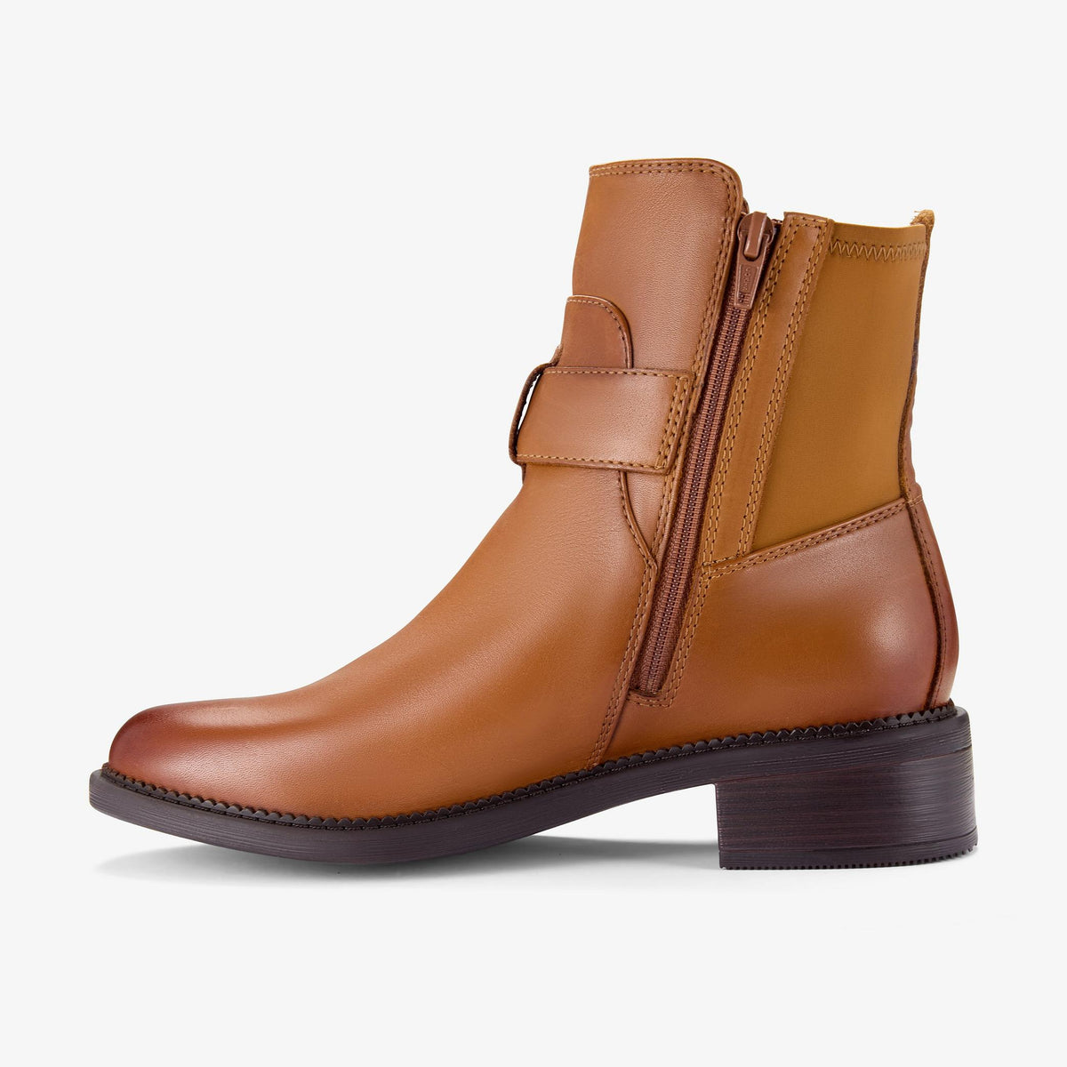 Maye Beth Dark Tan Leather - US 3450