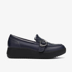 Zylah Vine Navy Combination Leather - US 8019