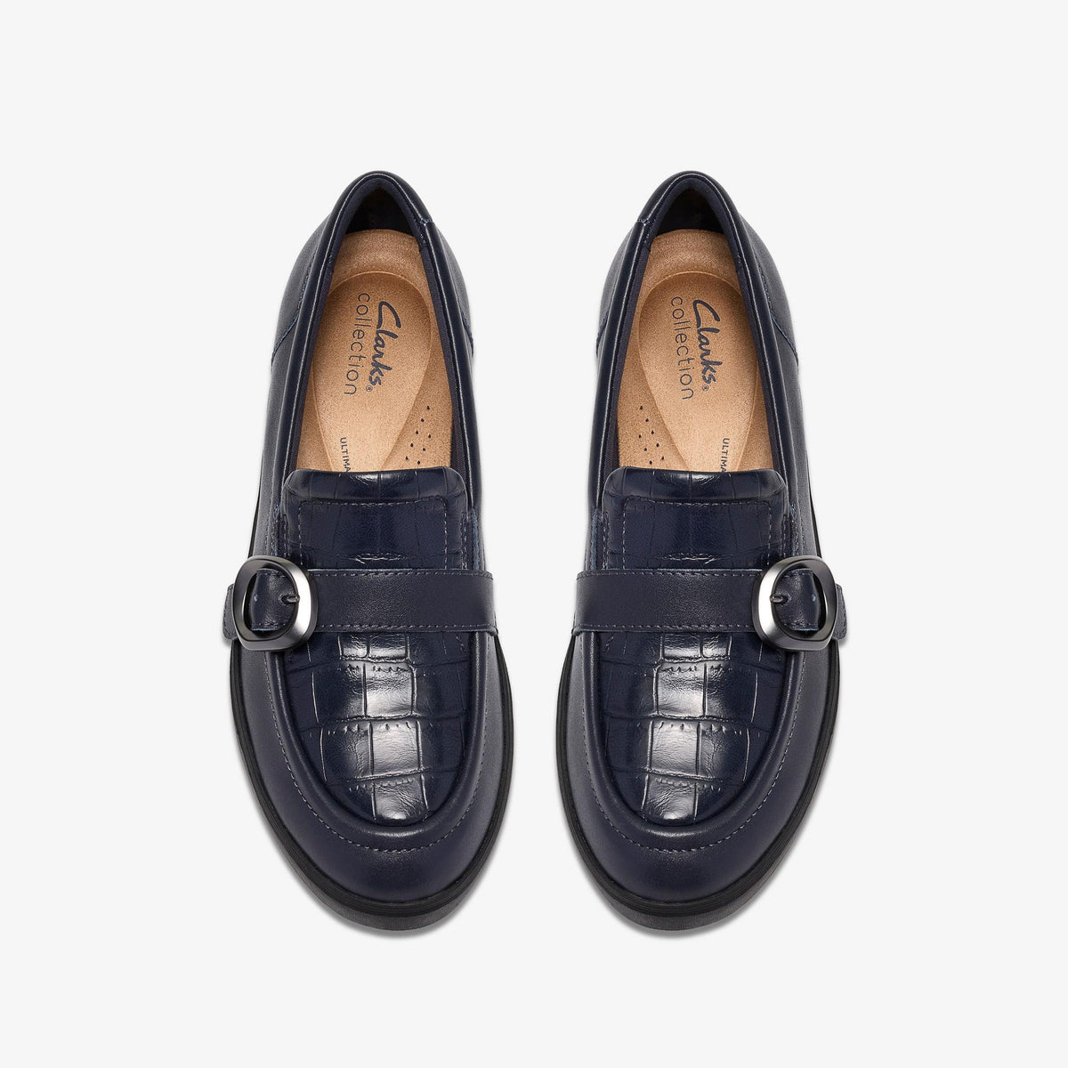 Zylah Vine Navy Combination Leather - US 8019