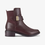 Maye Beth Dark Brown Leather - US 6994