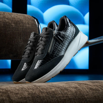 Code Run Black Combination - US 2661