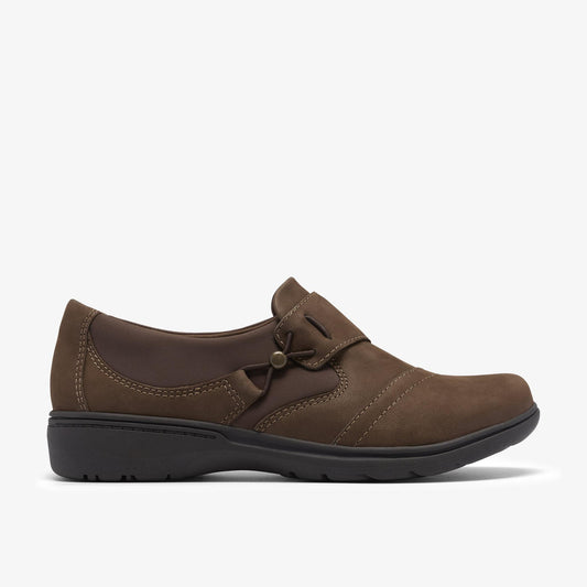 Carleigh Lily Mushroom Nubuck - US 6554