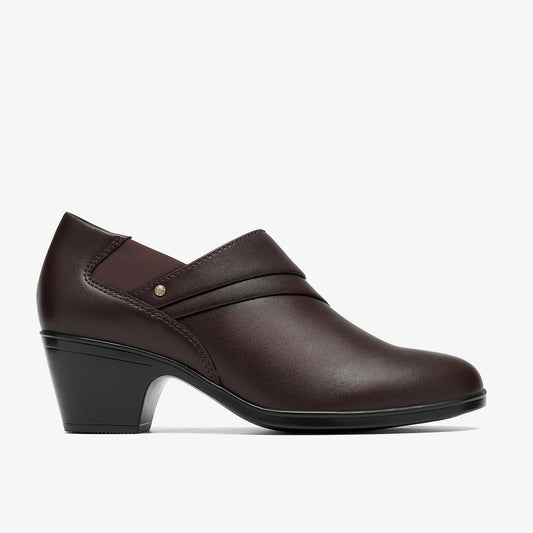 Emily 2 London Dark Brown Leather - US 5742