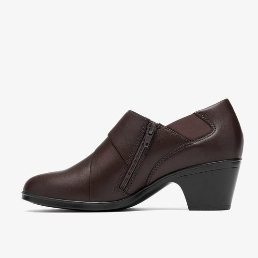 Emily 2 London Dark Brown Leather - US 5742