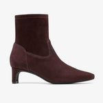 Edina Stretch Brown Suede - US 8802
