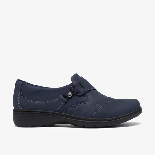 Carleigh Lily Navy Nubuck - US 6527