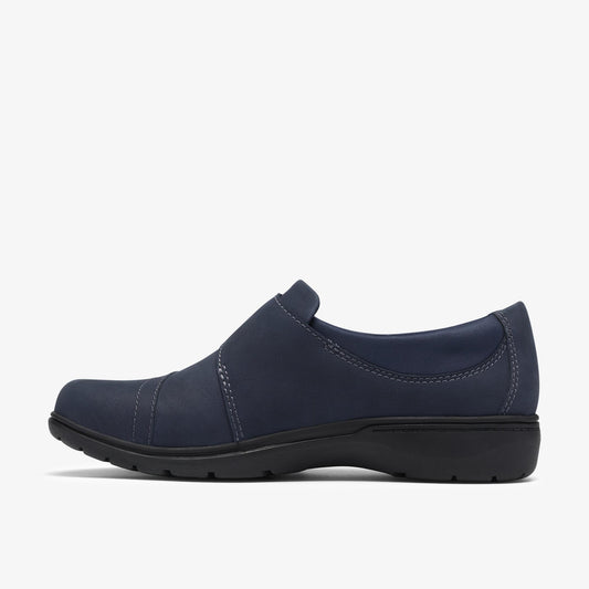 Carleigh Lily Navy Nubuck - US 6527