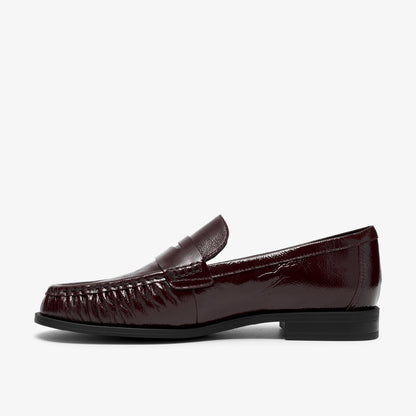 Alixea Walk Burgundy Patent - US 3046
