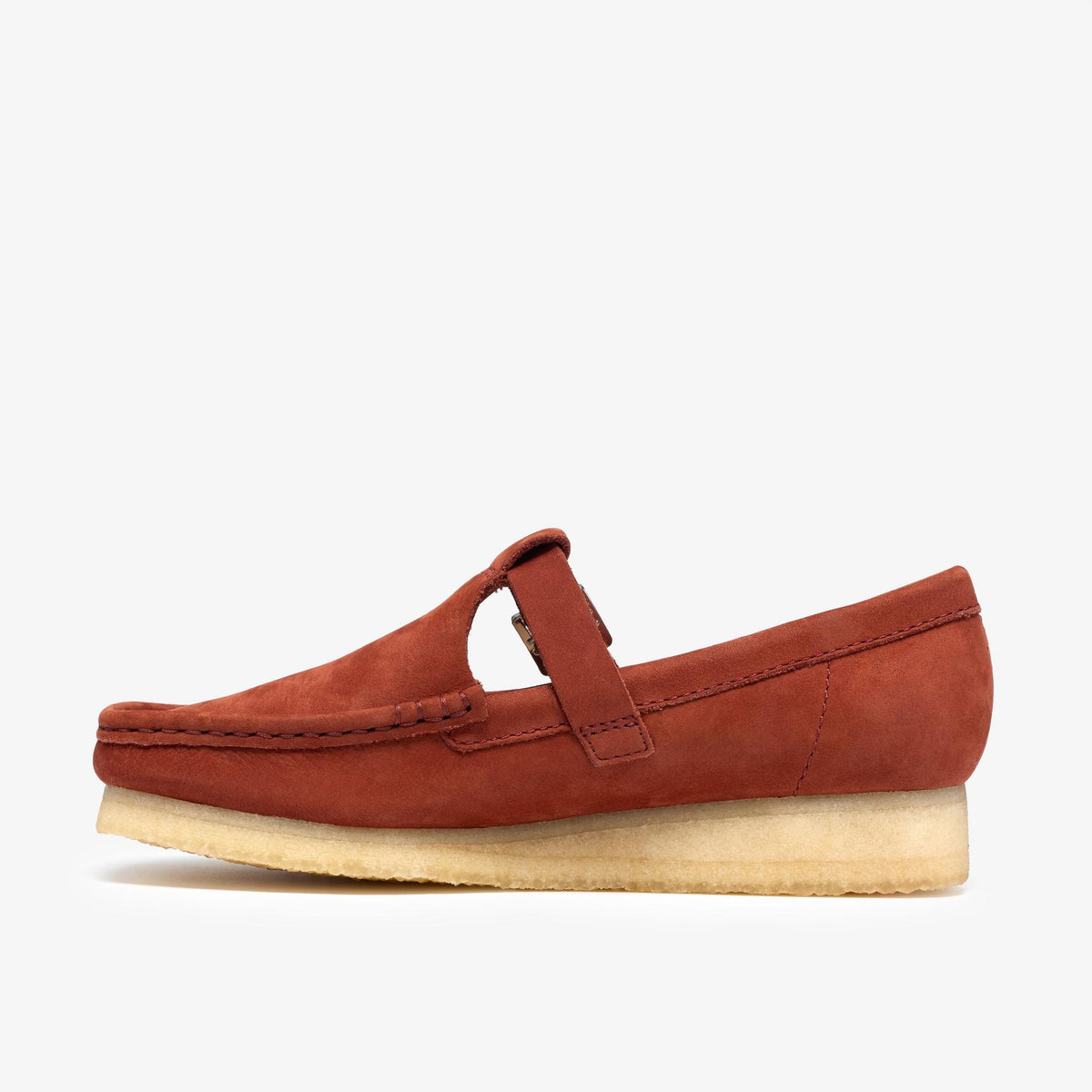 Wallabee T Bar Brown/Chestnut Suede - US 9952