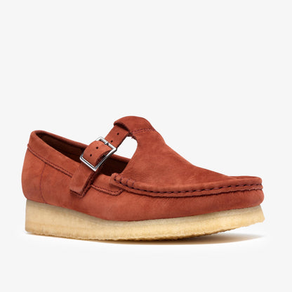 Wallabee T Bar Brown/Chestnut Suede - US 9952