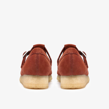 Wallabee T Bar Brown/Chestnut Suede - US 9952