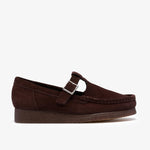 Wallabee T-Bar Chocolate Suede - US 9141